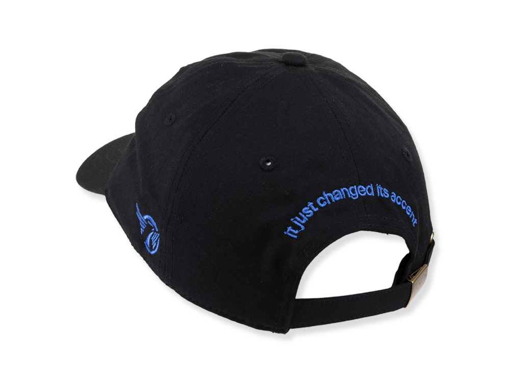 Punk's Not Dead Cap Black