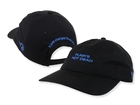 Punk's Not Dead Cap Black