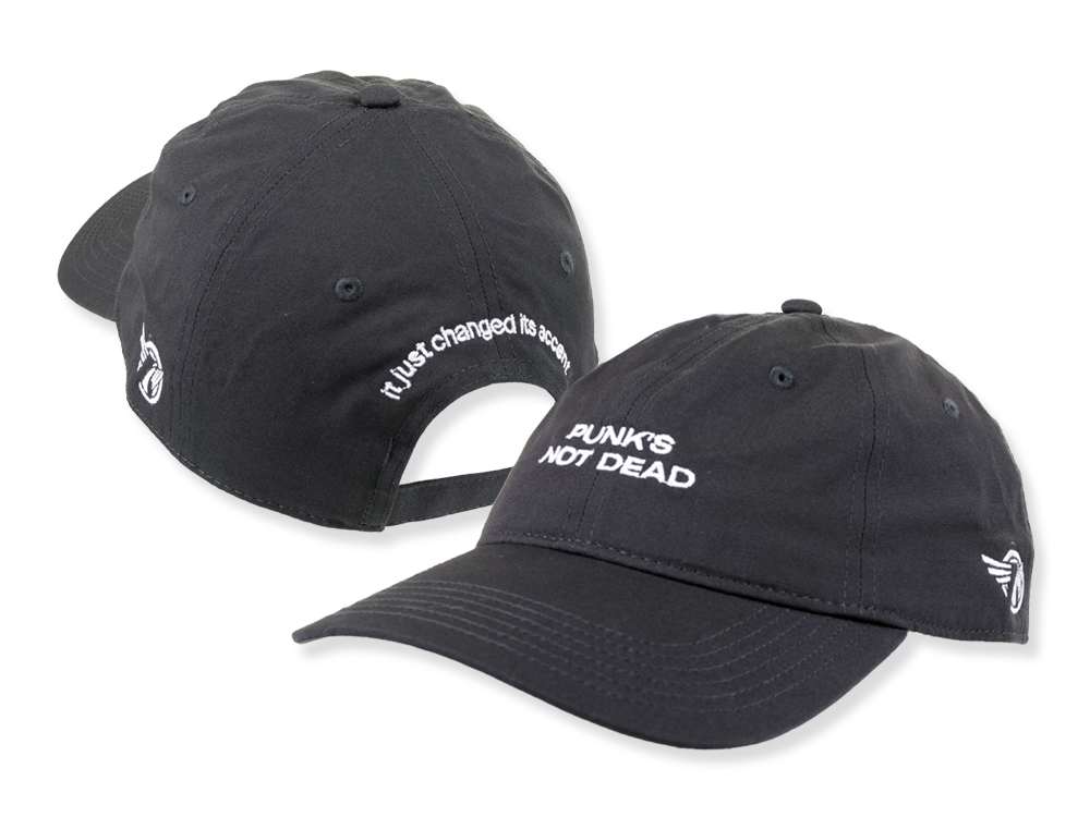 Punk's Not Dead Cap Coal