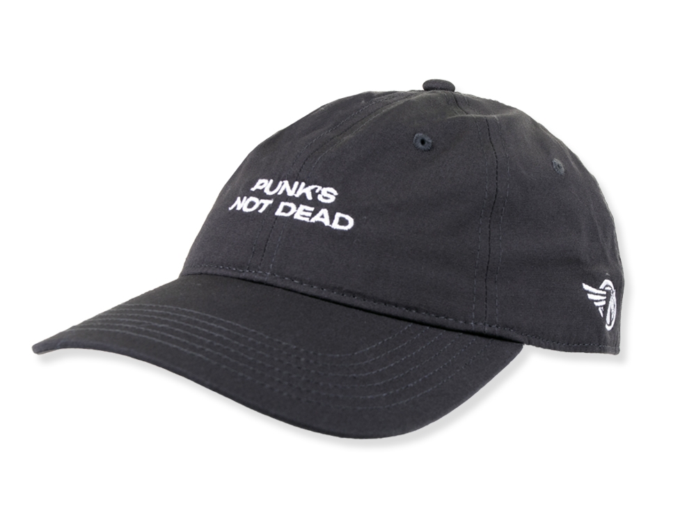 Punk's Not Dead Cap Coal