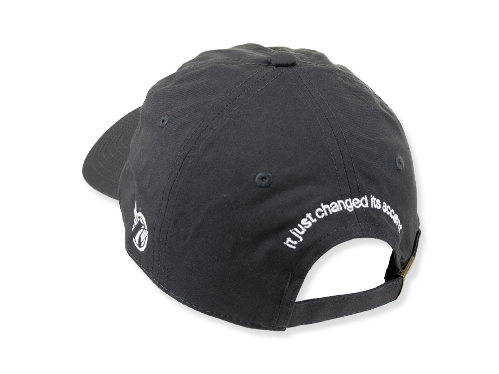 Punk's Not Dead Cap Coal