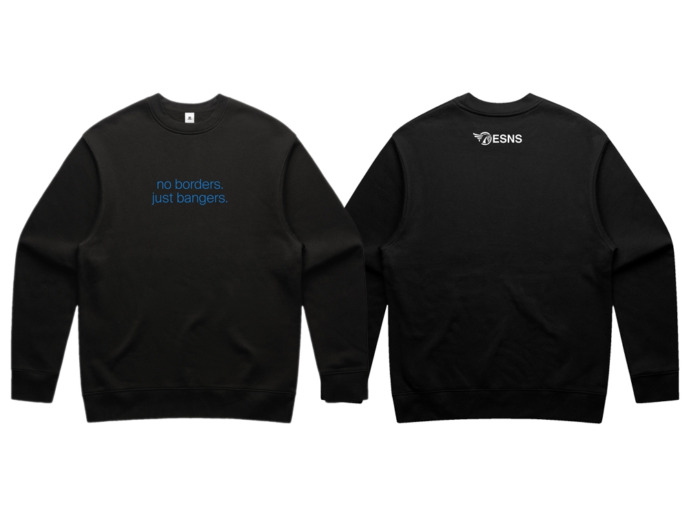 Crewneck Black
