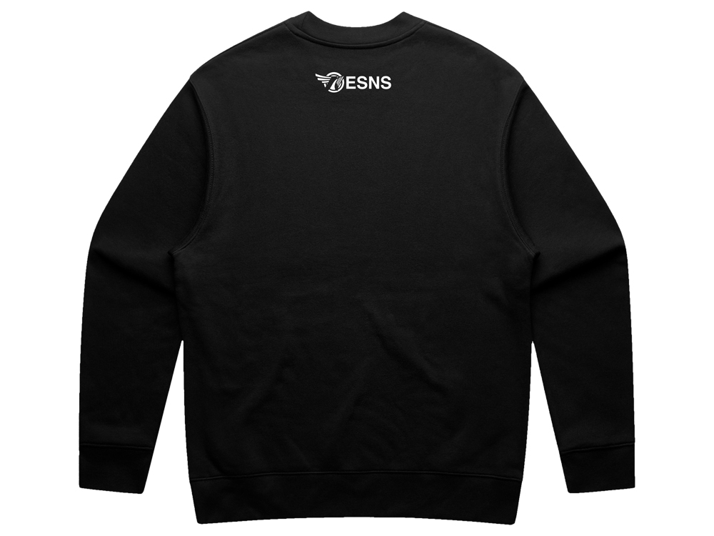 Crewneck Black
