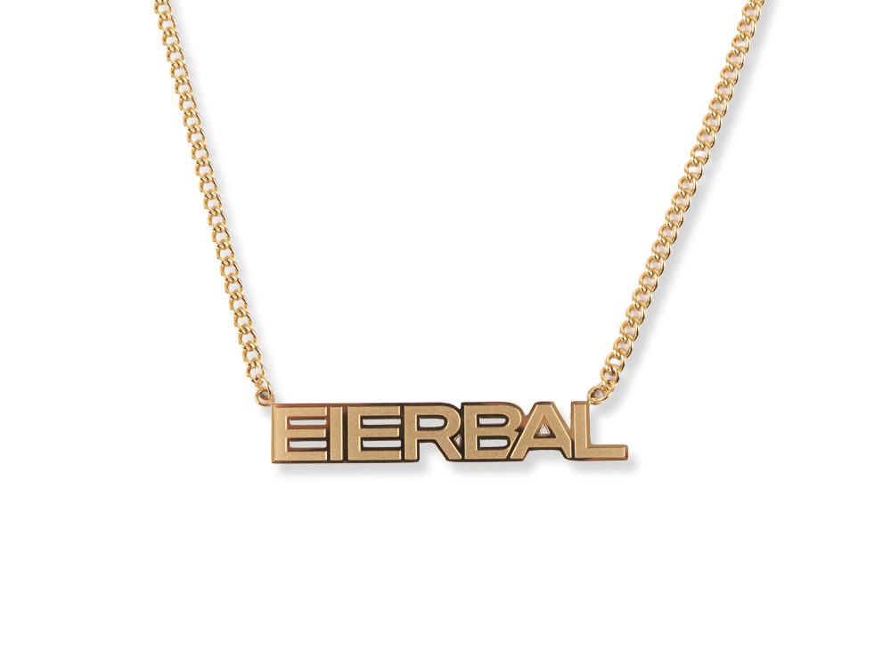 Eierbal Necklace Gold