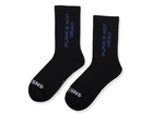 Punk's Not Dead Crewsocks Black/Blue