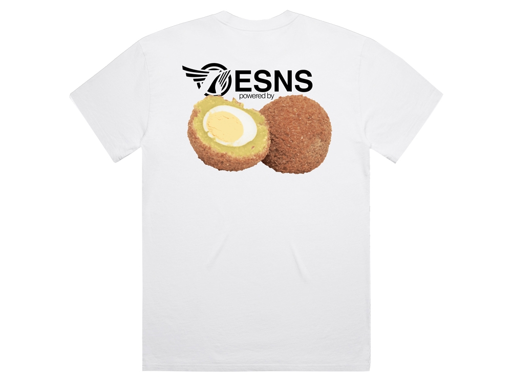 Eierbal T-Shirt White