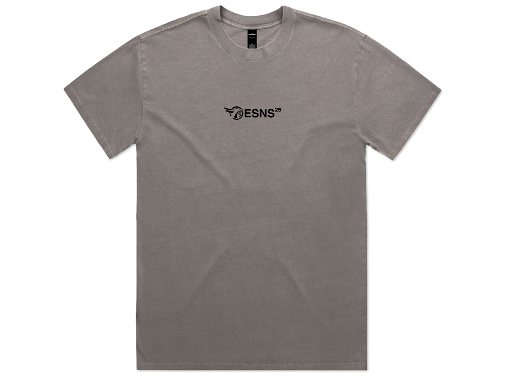 T-shirt Faded Grey