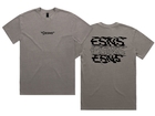 T-shirt Faded Grey